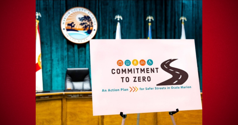 ‘Commitment To Zero’ action plan aims to eliminate traffic-related deaths, serious injuries
