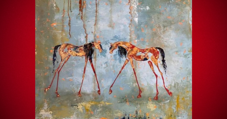 ‘Horses with Long Legs’ art exhibit opens this week at Brick City Center for the Arts