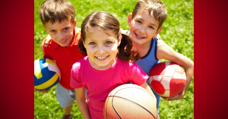 Skillz and Drillz program teaching sports fundamentals to children