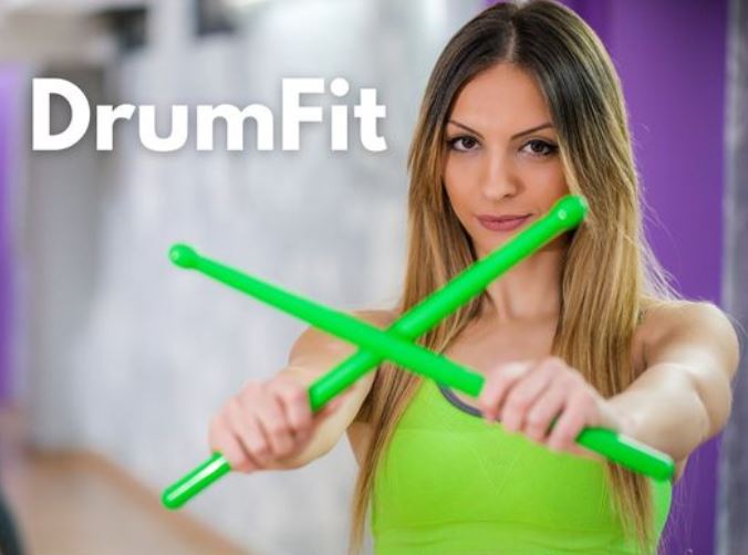 Final week to try DrumFit classes at Mary Sue Rich Community Center