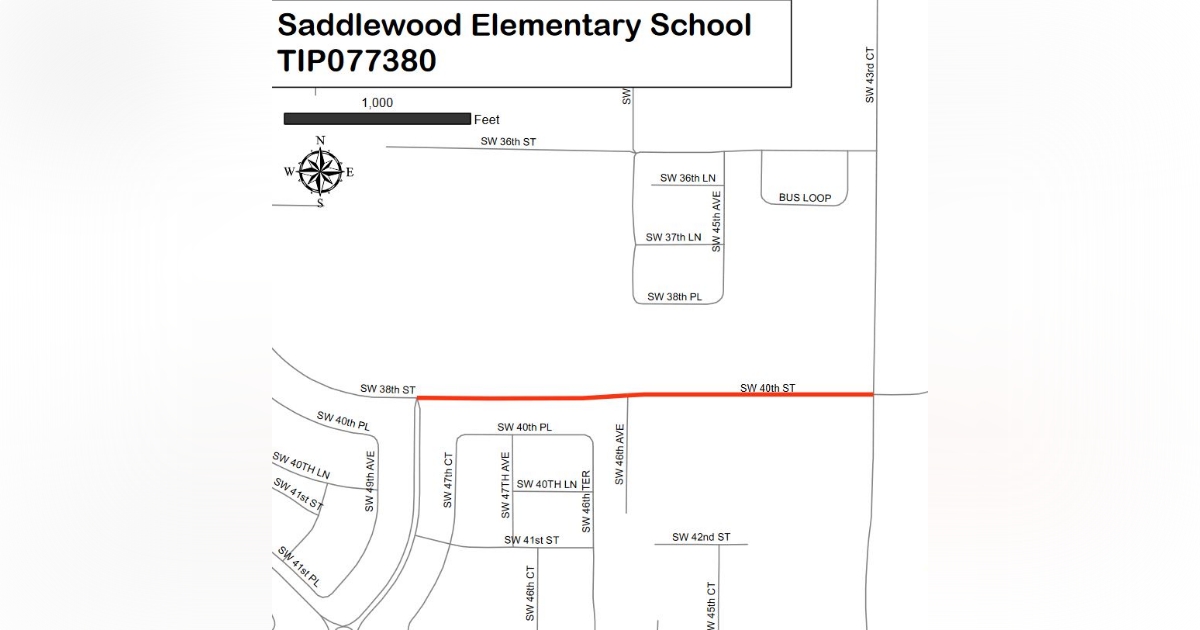 FDOT proposed agreement looks to build new sidewalks at several Ocala elementary schools 1