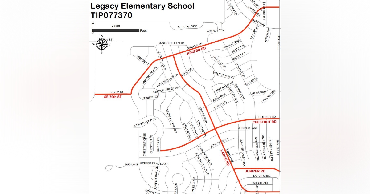 FDOT proposed agreement looks to build new sidewalks at several Ocala elementary schools