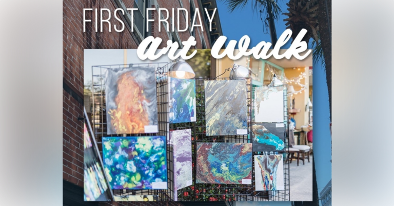 First Friday Art Walk applications now being accepted for 2022-23 season