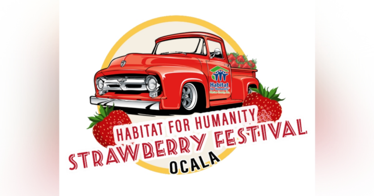 Habitat Ocala Strawberry Festival returning to McPherson Complex this weekend