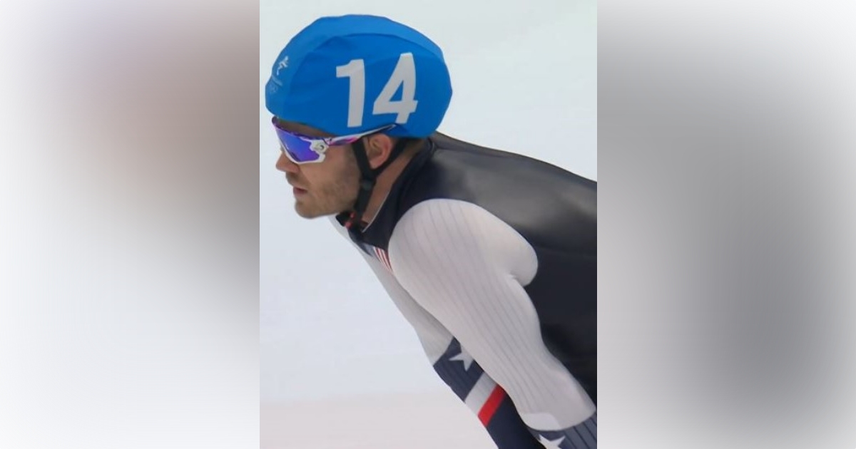 Joey Mantia narrowly misses medal in mens mass start speed skating event 3