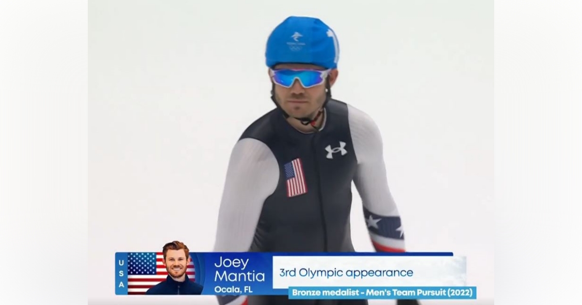 Joey Mantia narrowly misses medal in mens mass start speed skating event 4