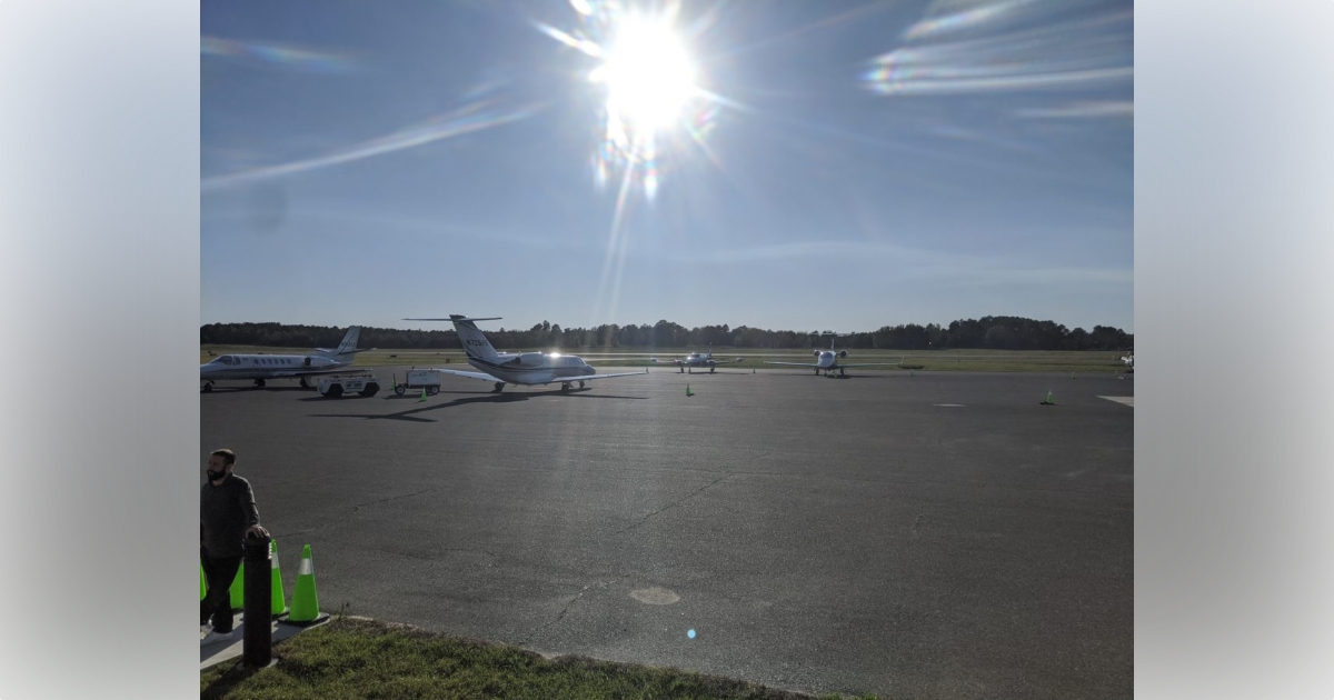 Letter No commercial air traffic for Ocala