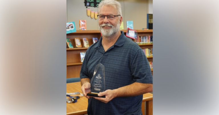 MCPS announces 2022 School-Related Employee of the Year