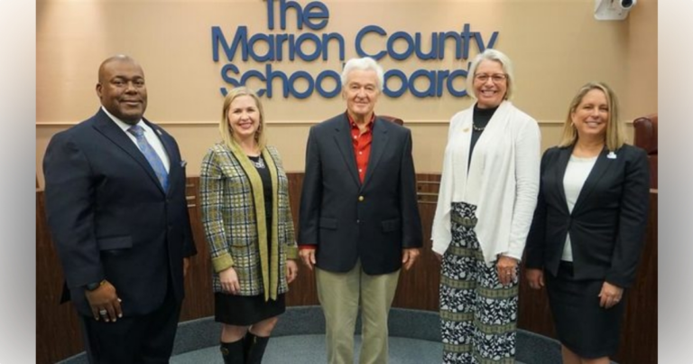 Marion County schools receive over 21000 in donations