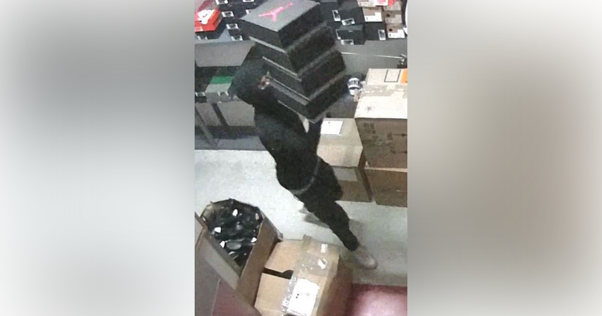 Multiple theft suspects stole 18000 worth of shoes from Paddock Mall store