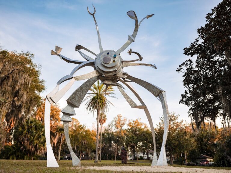 Ocala Outdoor Sculpture Competition 2022 23 Harry McDaniel Exploratory Unit 01 updated