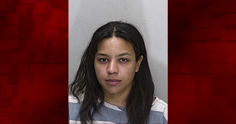 Ocala woman with suspended license arrested after cocaine marijuana discovered during traffic stop