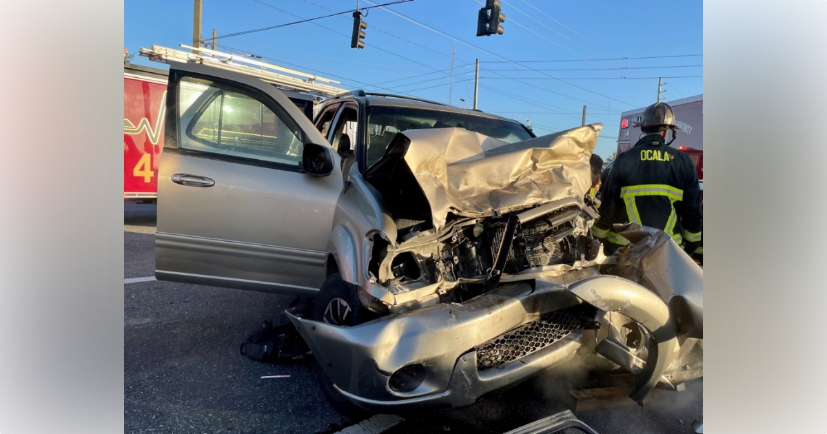 One person trauma alerted after multi vehicle crash on SR 200 1 One person trauma alerted after multi vehicle crash on SR 200 1