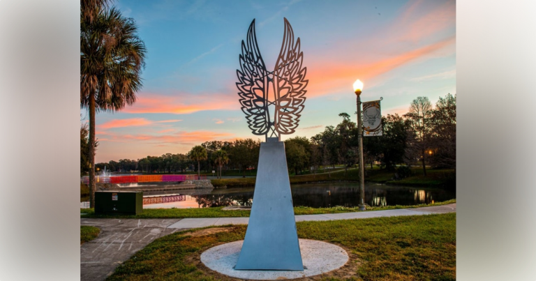 Outdoor sculpture exhibit opens this weekend with Tuscawilla Sculpture Stroll Celebration