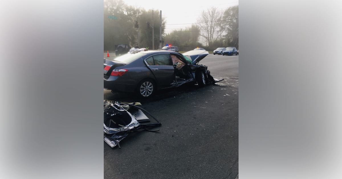 Two people trauma alerted after multi vehicle crash on SW 27th Avenue 5 Two people trauma alerted after multi vehicle crash on SW 27th Avenue 5