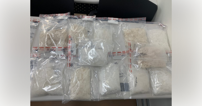 UDEST Agents seized over $4.5 million worth of illegal drugs in 2021