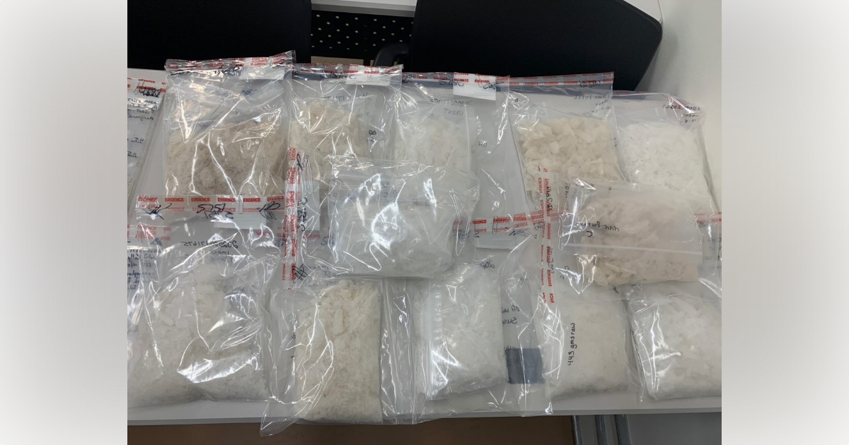 UDEST Agents seized 4.5 million worth of illegal drugs in 2021