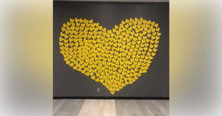 Yellow Heart Memorial honors Florida residents lost to COVID-19