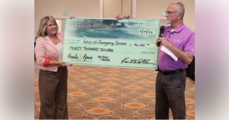 Ocala Open Charity Pro-Am event raises $80,000 for two local organizations