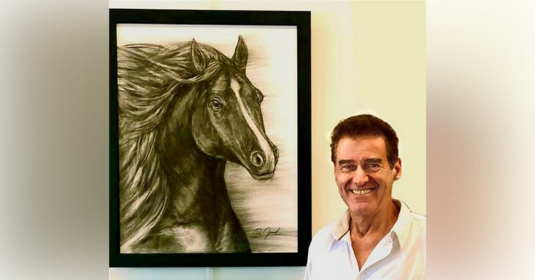 ‘Horsemanship’ art exhibit by Walter Israel now open in Ocala