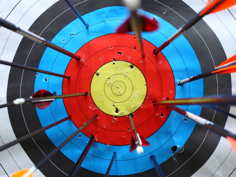 Archery target featured image