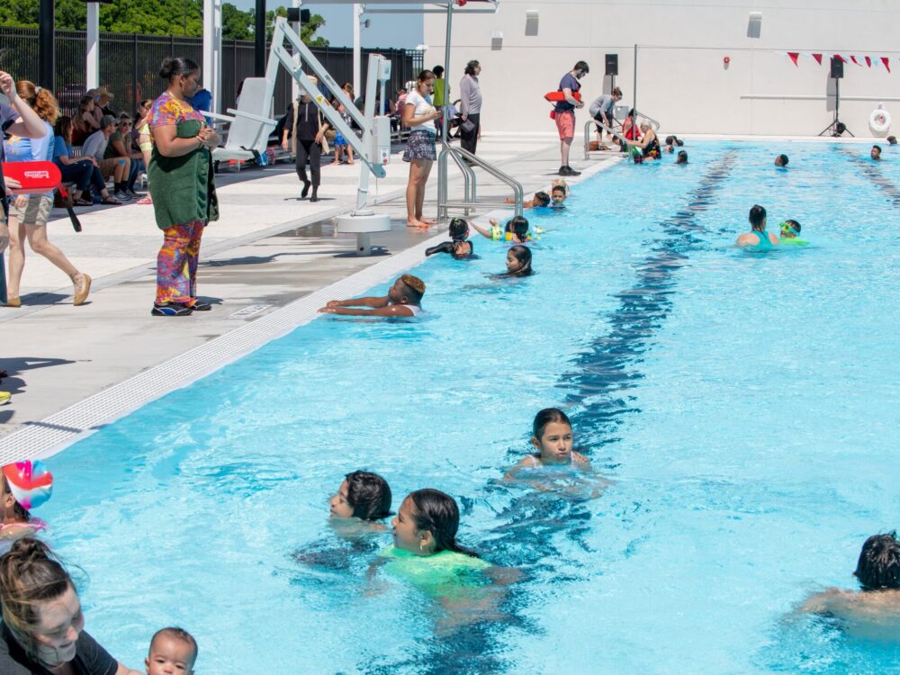 Florida Aquatics Swimming Training pool