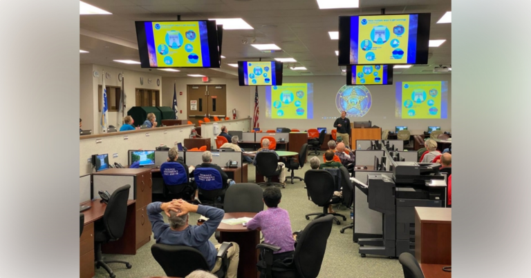 MCSO hosting free Skywarn Storm Spotters class this week