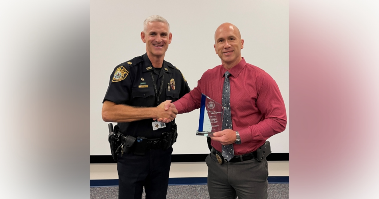 OPD detective receives Vance Ferguson Award of Merit