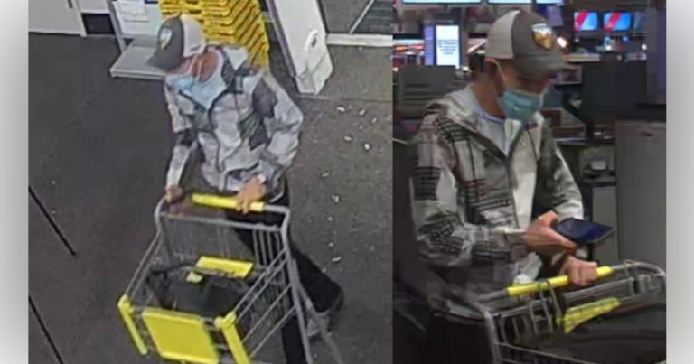 Ocala police asking for publics help identifying laptop computer theft suspect 4