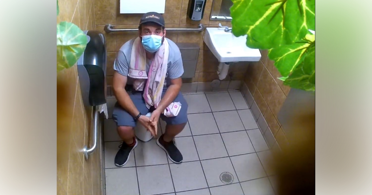 Ocala police asking for publics help identifying man who hid video camera in Circle K womens bathroom 9 Ocala police asking for publics help identifying man who hid video camera in Circle K womens bathroom 9