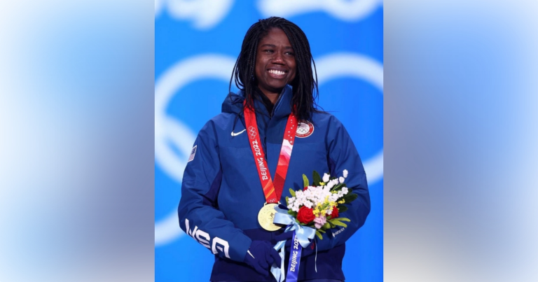 Olympic gold medalist Erin Jackson to be inducted into Black History Museum of Marion County
