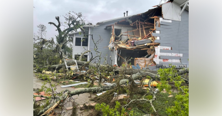 Estimated $12.3 million in damages caused by EF-1 tornado in Marion County