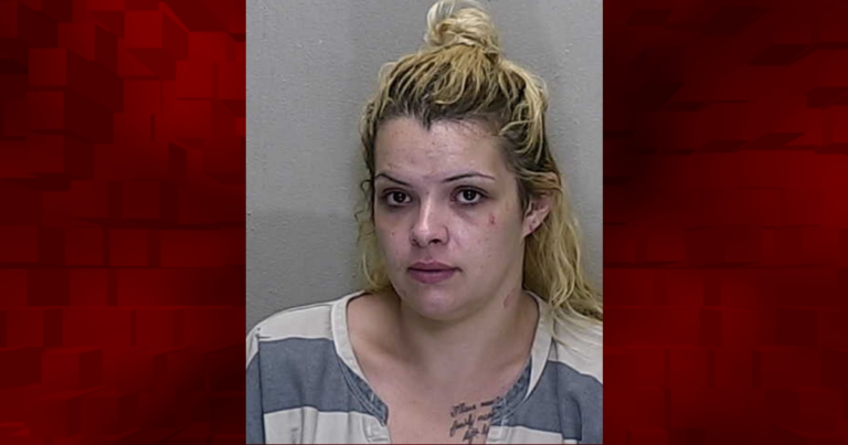 Summerfield woman arrested after stealing vehicle fleeing MCSO corporal in SE Ocala