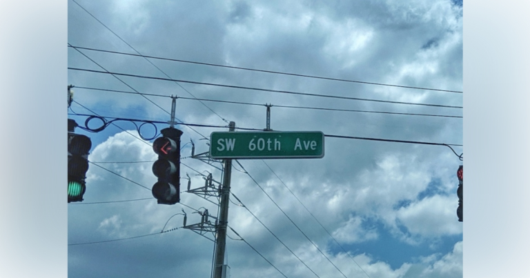 Temporary lane closures planned on SW 60th Avenue in Ocala