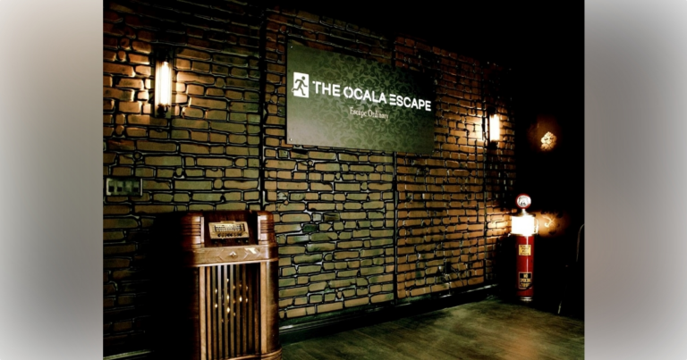The Ocala Escape introduces magic themed escape room