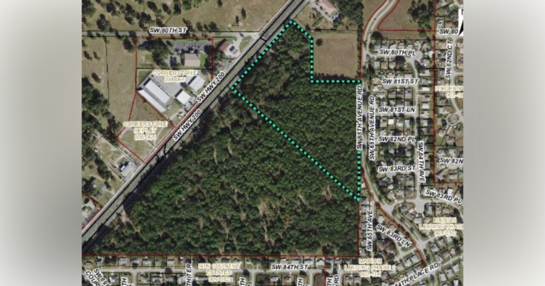 The Vue seeks rezoning approval to construct 314-unit apartment complex in southwest Ocala
