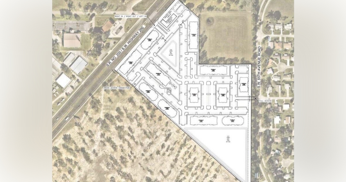 The Vue looking to build 314 unit apartment complex in southwest Ocala