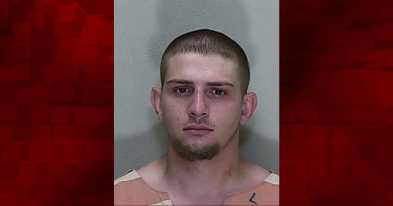 Citra man arrested after fleeing from MCSO deputies, striking patrol car