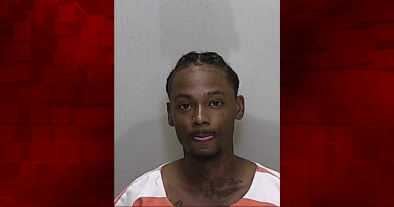 Belleview man allegedly fires shots at vehicle after gas station altercation