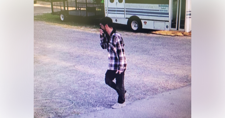Dunnellon police asking for public’s help identifying pressure washer theft suspect
