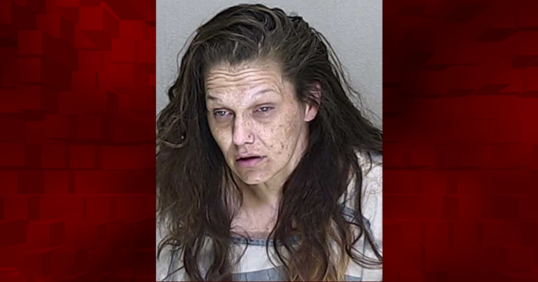 Dunnellon woman arrested in Winn-Dixie parking lot after deputy finds heroin and cocaine inside vehicle