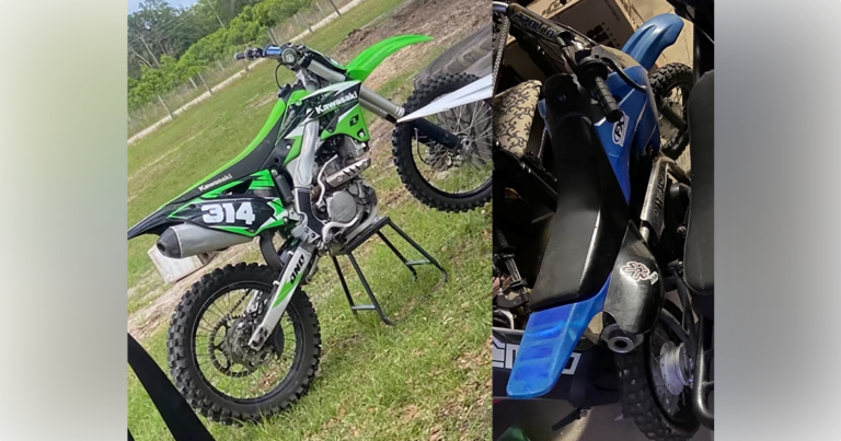 Marion County Sheriffs Office asking for publics help locating stolen bikes 2