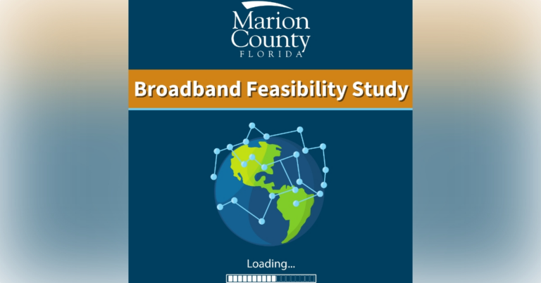 Marion County begins Broadband Feasibility Study to determine internet service needs