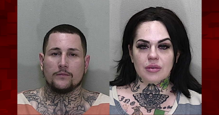Ocala couple arrested after UDEST agents seize nearly 2 pounds of fentanyl firearms