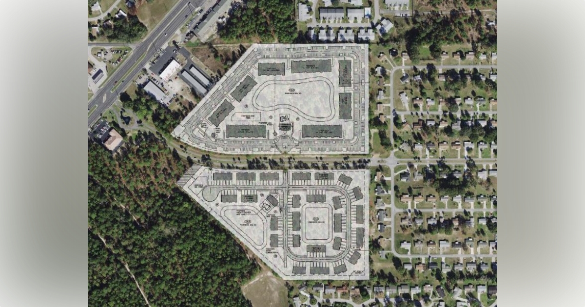 Palm Cay Townhomes 038 Apartments seeking approval for 354 unit development in SW Ocala 1