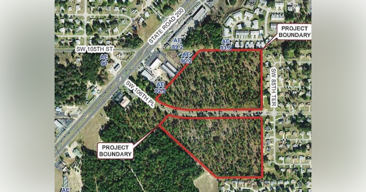 Palm Cay Townhomes 038 Apartments seeking approval for 354 unit development in SW Ocala
