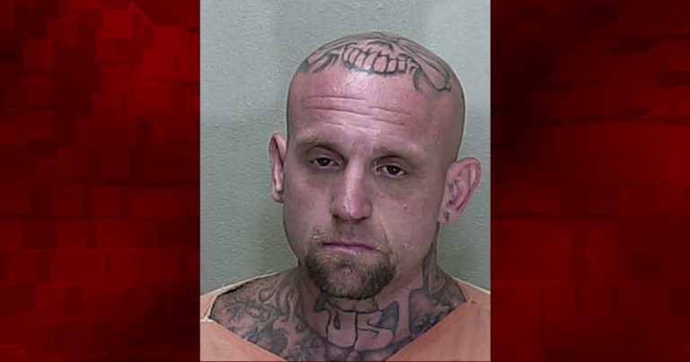 Silver Springs man arrested by MCSO deputy after fleeing in stolen vehicle