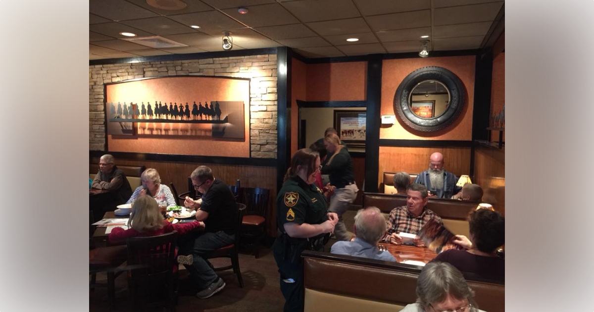 Tip a Cop event returning to LongHorn Steakhouse 1