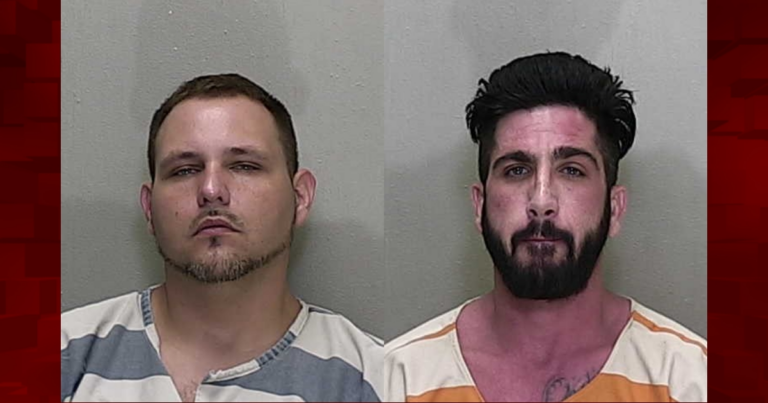 Traffic stop leads to two arrests after OPD officers find multiple drugs paraphernalia