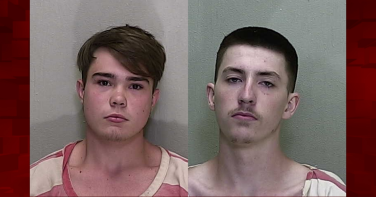 Two teens arrested by Belleview police officers in connection with fatal shooting of 16-year-old boy